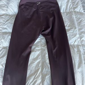 Gymshark seamless cropped training leggings